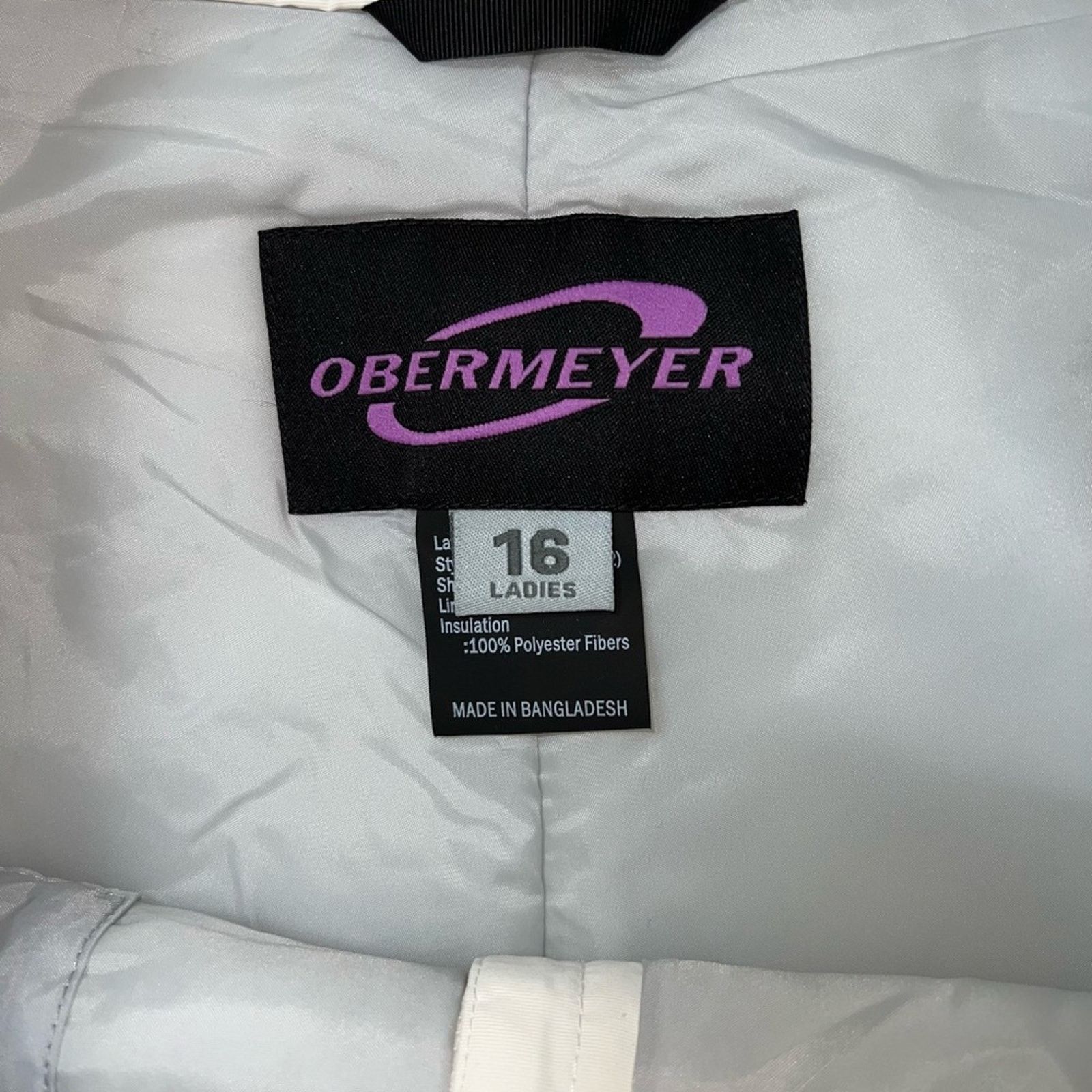 Obermeyer Super Cool Obermyer HydroBlock Ski Snowboard Pants! Size 38" / US 16 / IT 52 - 3 Thumbnail