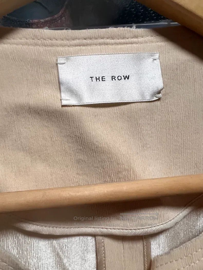 The Row The Row Sheep-wool mulberry silk coat Size S / US 4 / IT 40 - 6 Thumbnail