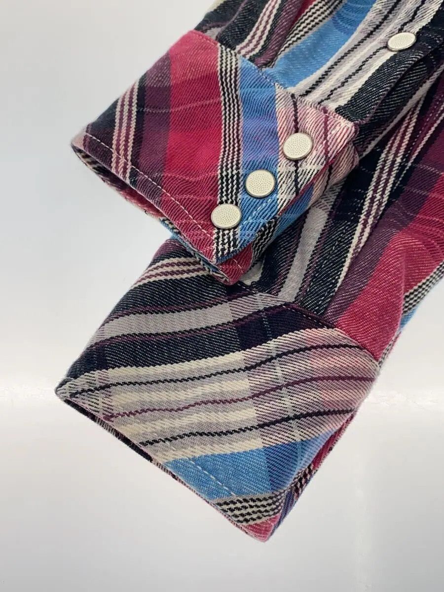 Hysteric Glamour Western Plaid Button Shirt Size US L / EU 52-54 / 3 - 3 Thumbnail
