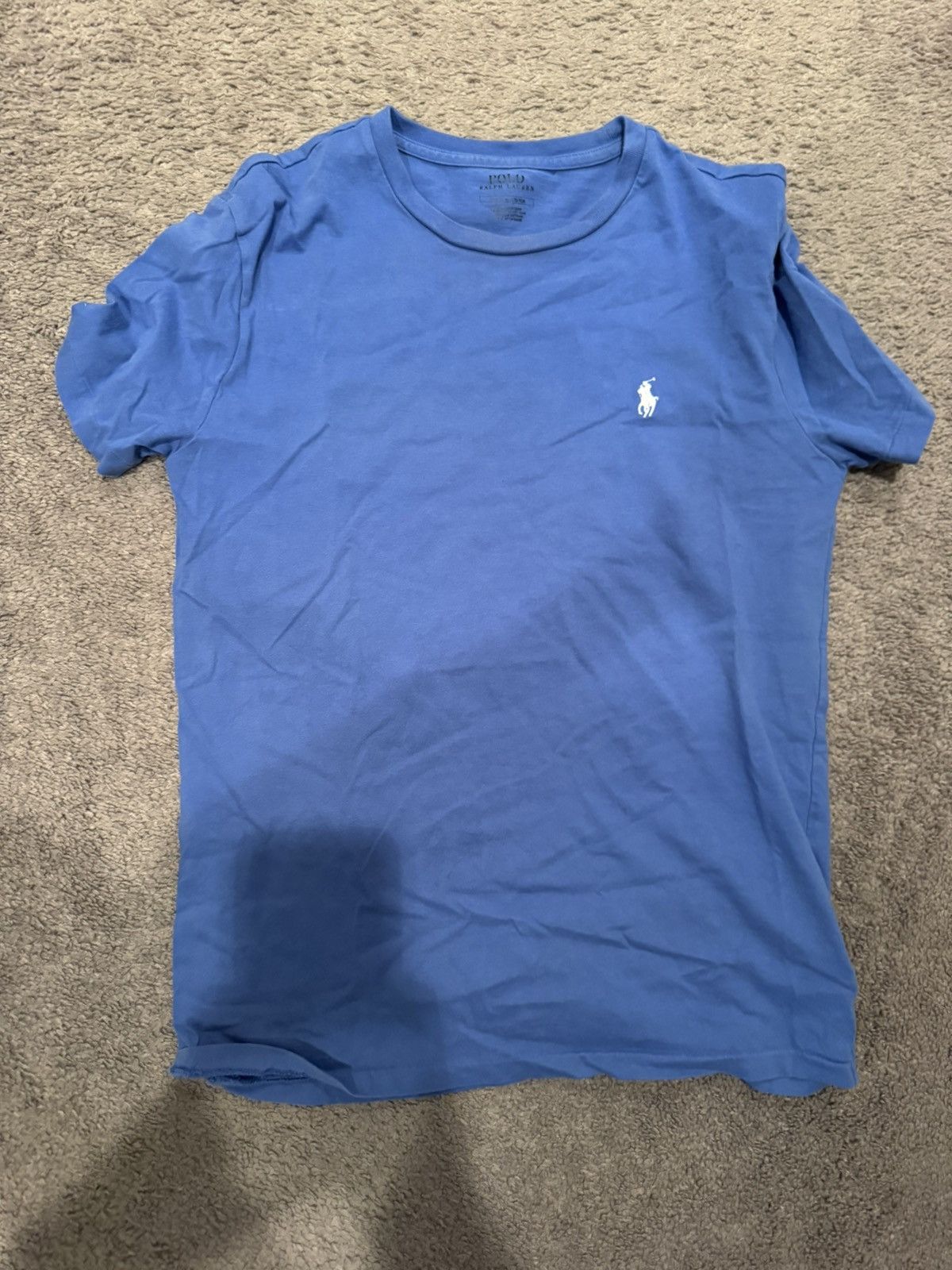 Polo Ralph Lauren Blue polo t shirt Size US S / EU 44-46 / 1 - 1 Thumbnail