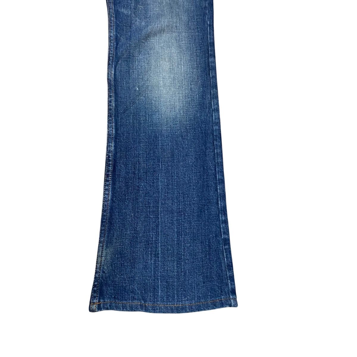 Alexander McQueen Alexander McQueen Denim Flare Jeans Size US 31 - 8 Thumbnail