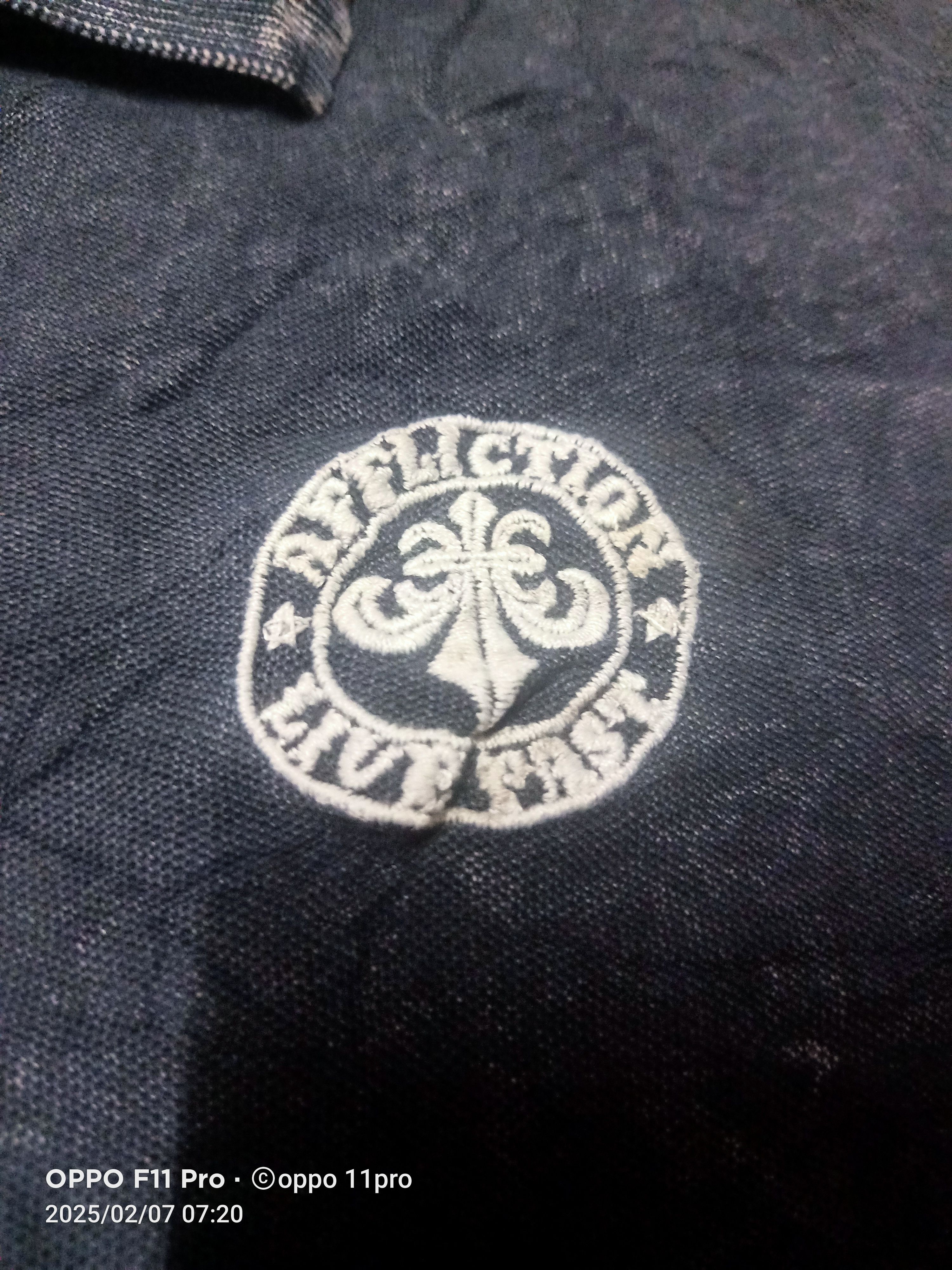 Affliction × Vintage Affliction Polo Tee Shirt Size US L / EU 52-54 / 3 - 5 Thumbnail