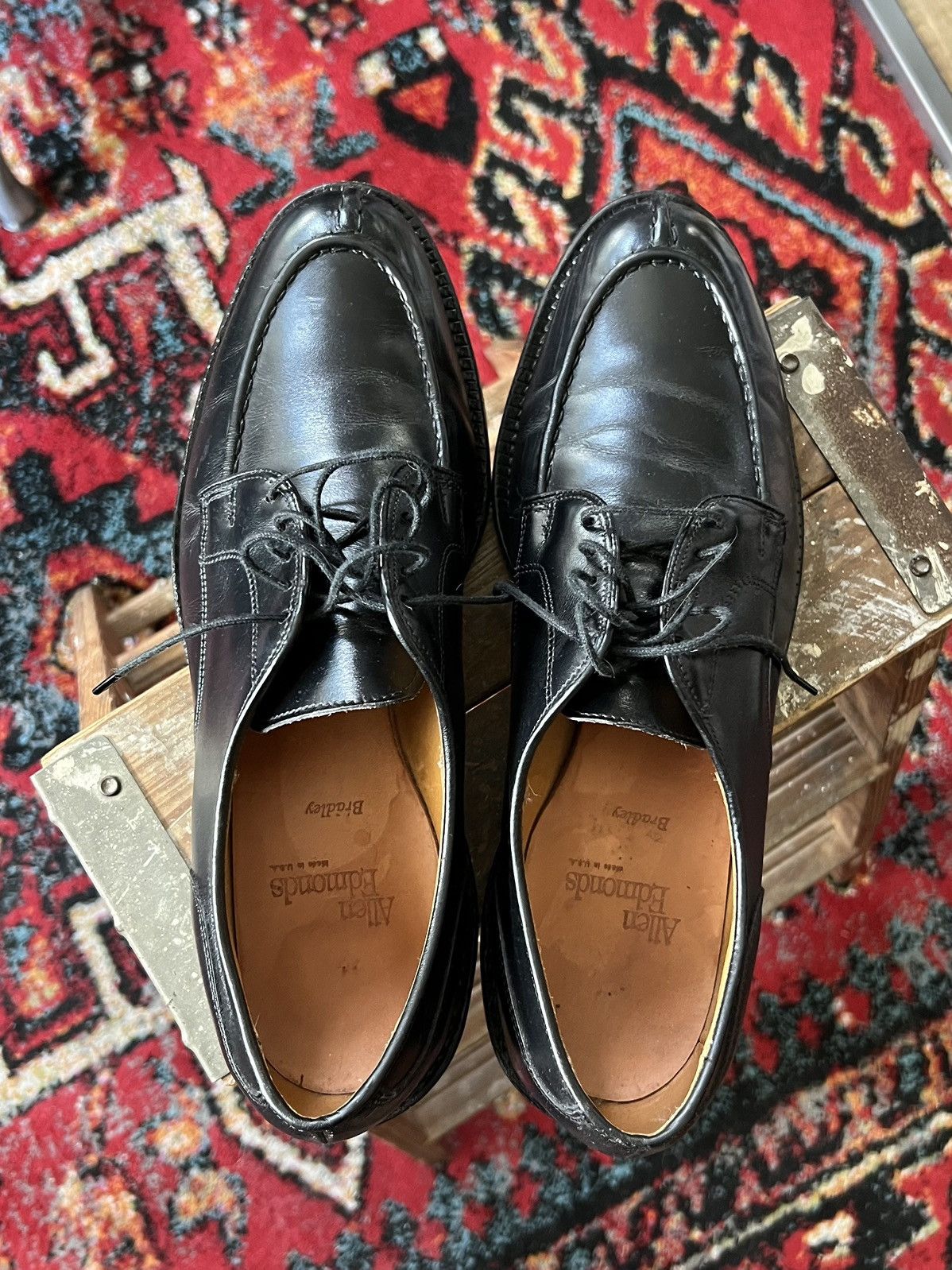Allen Edmonds Made in USA Bradley Size US 10.5 / EU 43-44 - 5 Thumbnail