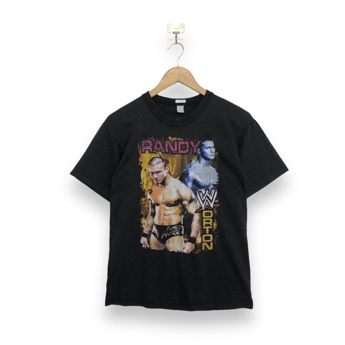 Vintage × WWE × WWF Vintage Randy Orton RKO WWE Graphic Tshirt Size US XS / EU 42 / 0 - 1 Thumbnail