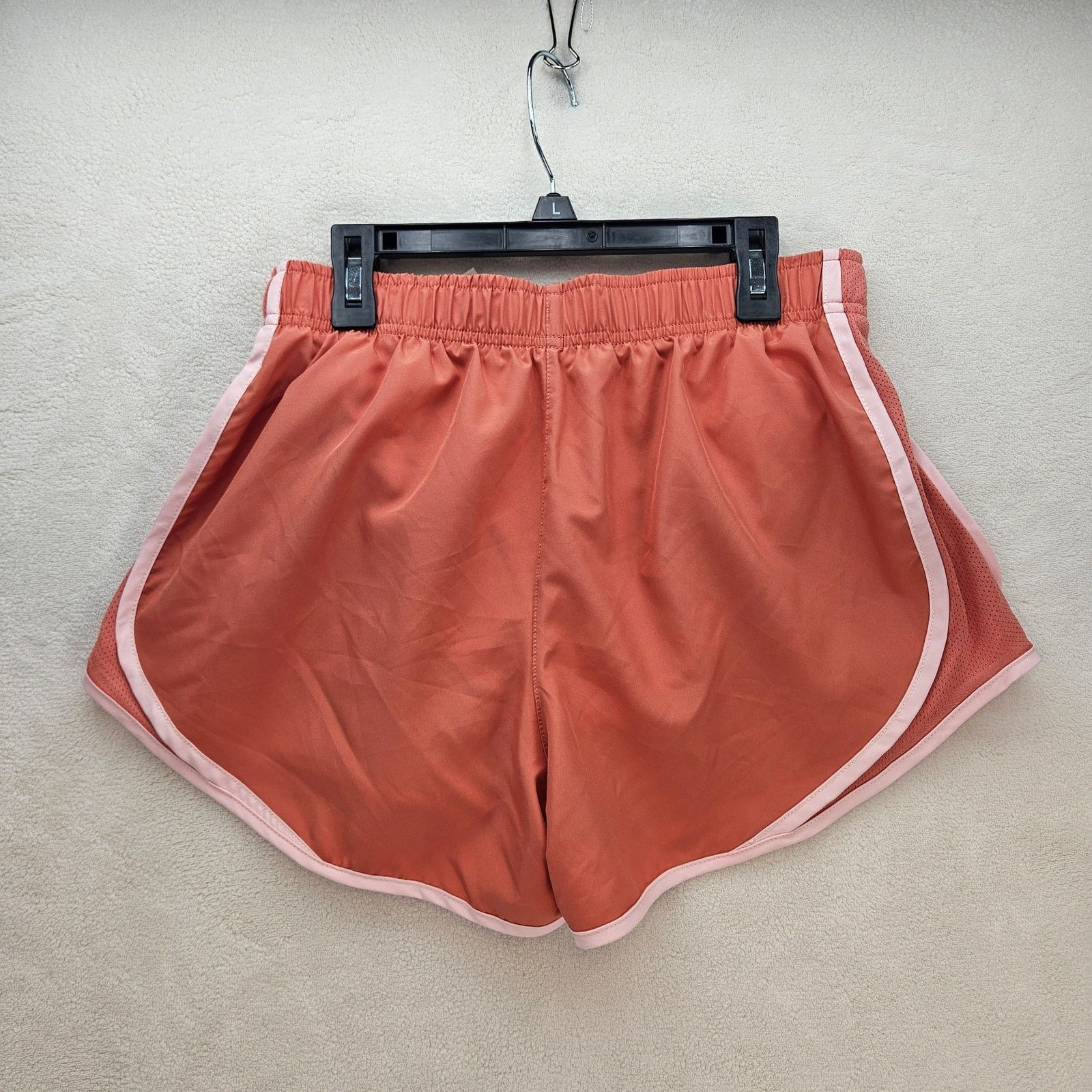 Nike NIKE WOMEN'S SMALL RUNNING SHORTS JUST DO IT LOGO DM7729-827 Size 27" / US 4 / IT 40 - 8 Thumbnail