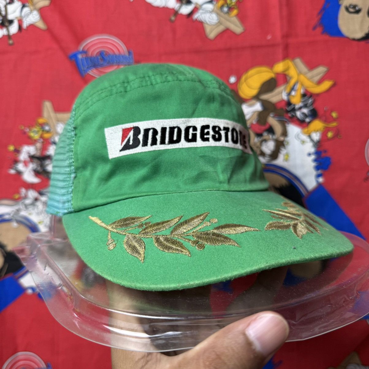 Vintage Vintage bridgestone trucker cap champion racing team Size ONE SIZE - 1 Thumbnail