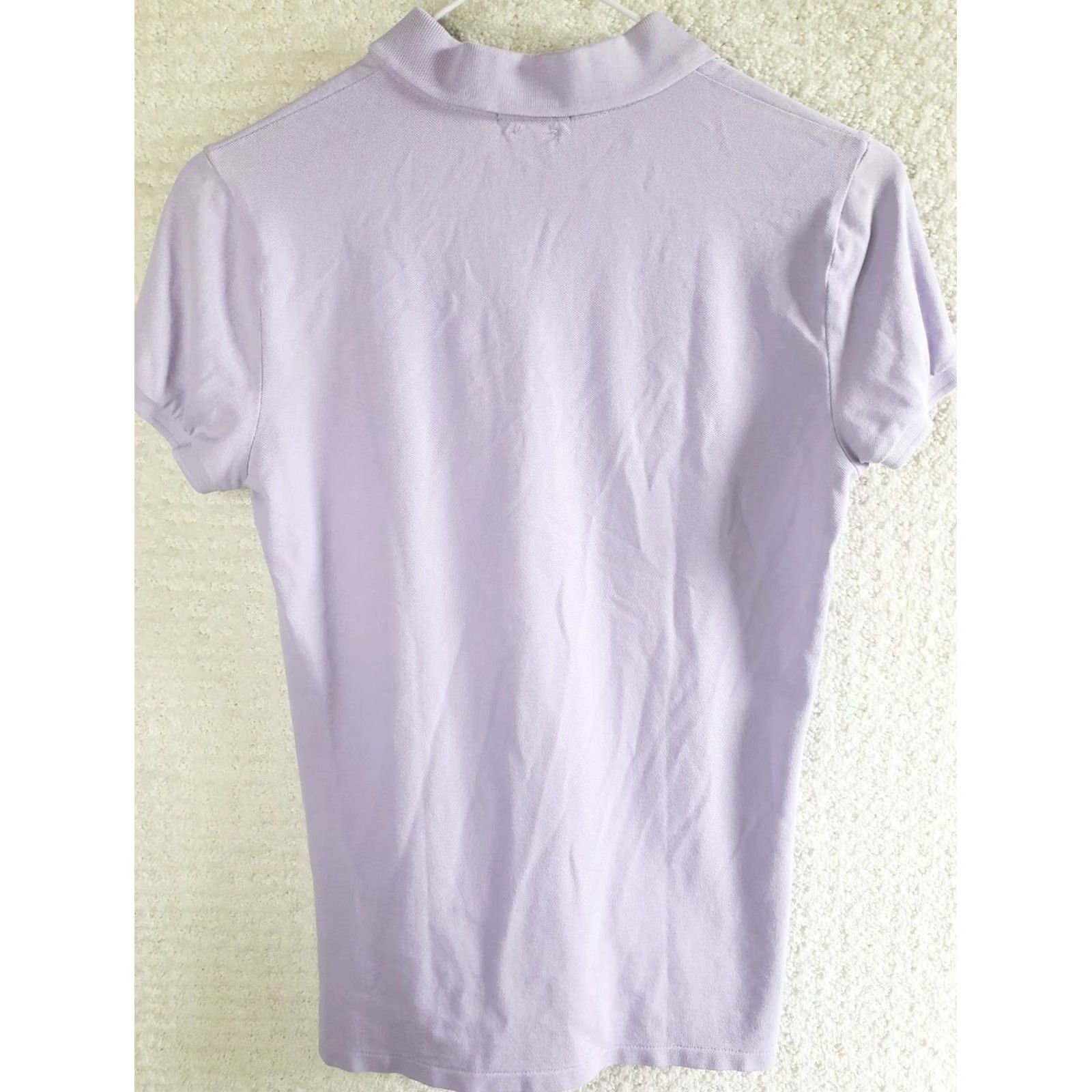 Polo Ralph Lauren Polo Ralph Lauren Men's S Classic Fit Lavender Short Sleeve Polo Shirt Size US S / EU 44-46 / 1 - 6 Thumbnail