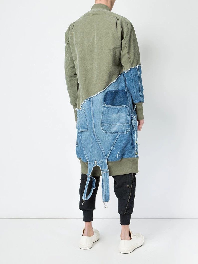 Greg Lauren greg lauren size 1 F/W 50/50 army ten 2506-Nextarrow Size US S / EU 44-46 / 1 - 2 Thumbnail