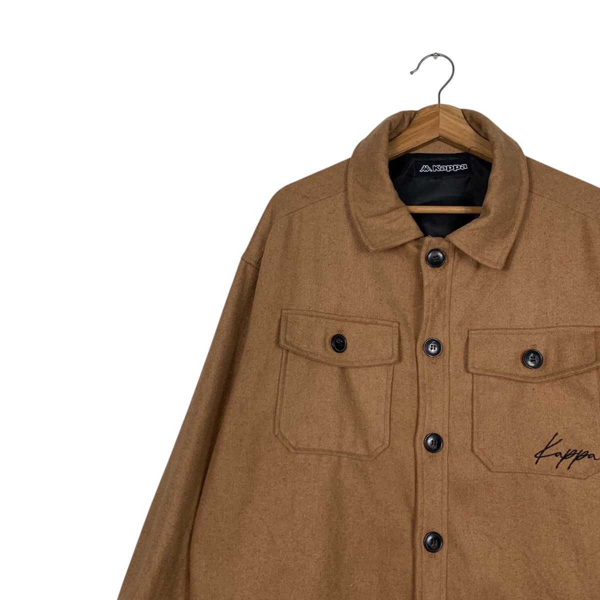Kappa KAPPA Embroidery Small Logo Casual Jacket #2153-C95 Size US M / EU 48-50 / 2 - 6 Thumbnail