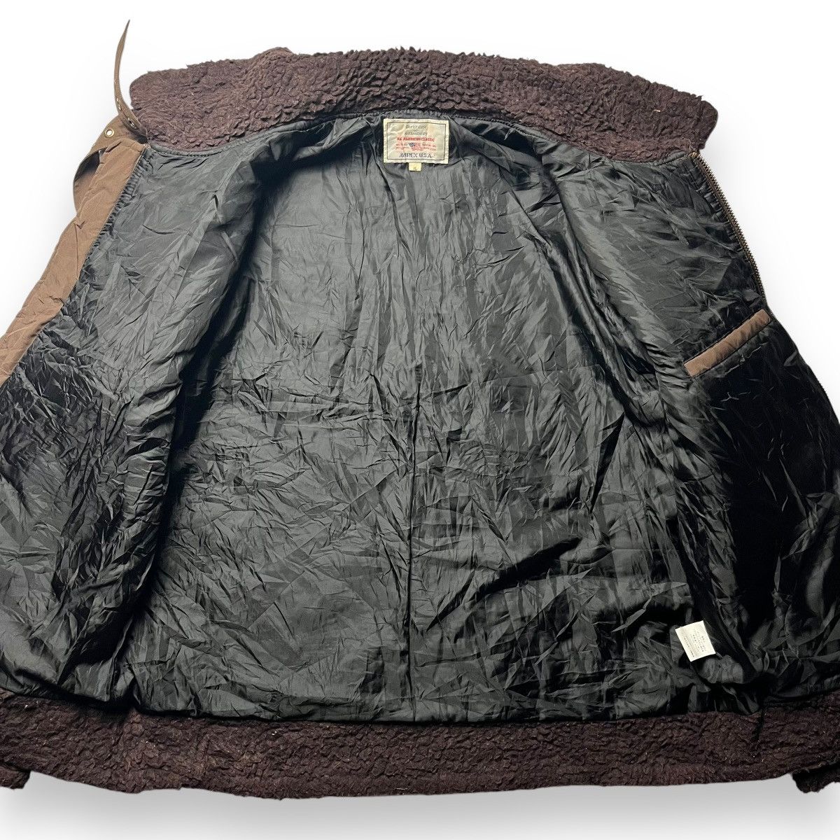 Avirex VINTAGE AVIREX USA MILITARY B3 BOA JACKET Size US XL / EU 56 / 4 - 11 Thumbnail