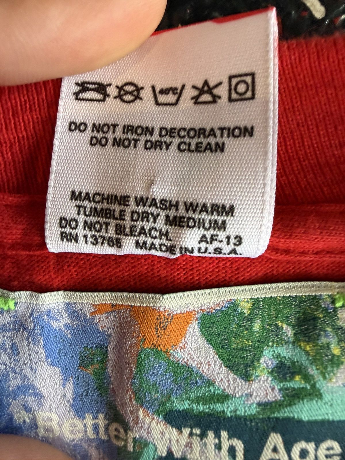 Better With Age BWA Area 69 Tee Size US M / EU 48-50 / 2 - 7 Thumbnail