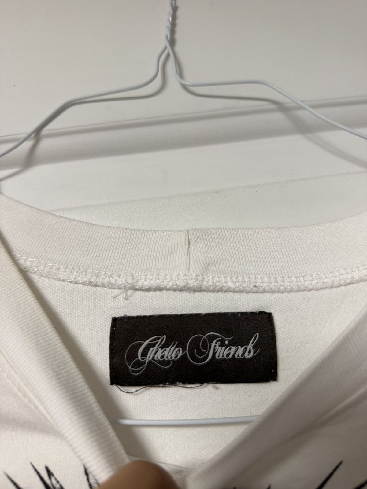 Other Size large Ghetto Friends Virgin Mary tee Size US L / EU 52-54 / 3 - 3 Thumbnail