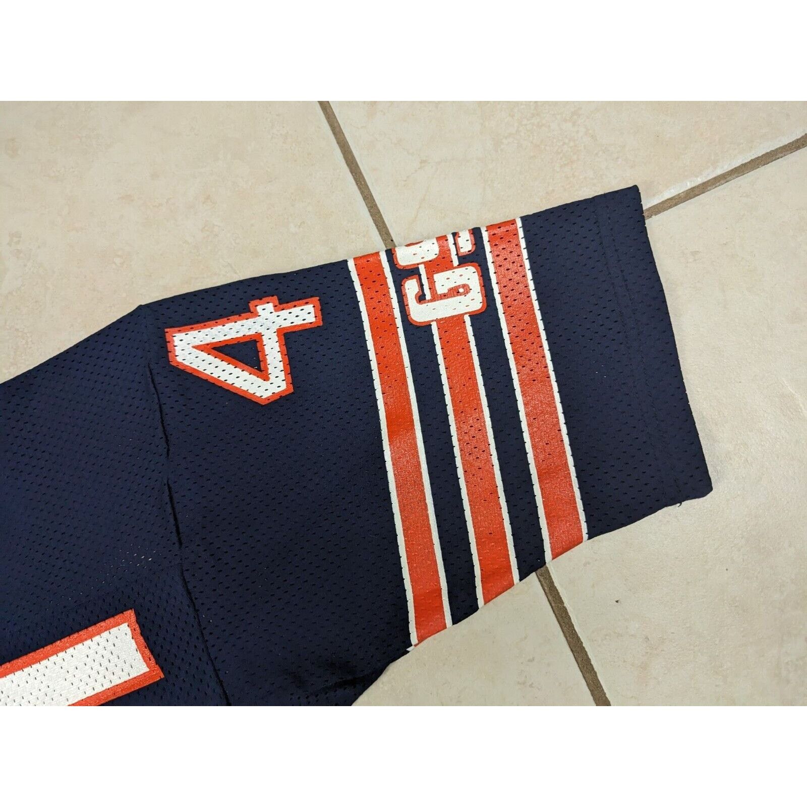 MacGregor Vtg 1980s Sand Knit Chicago Bears Gary Fencik #45 Jersey USA Size US S / EU 44-46 / 1 - 5 Thumbnail