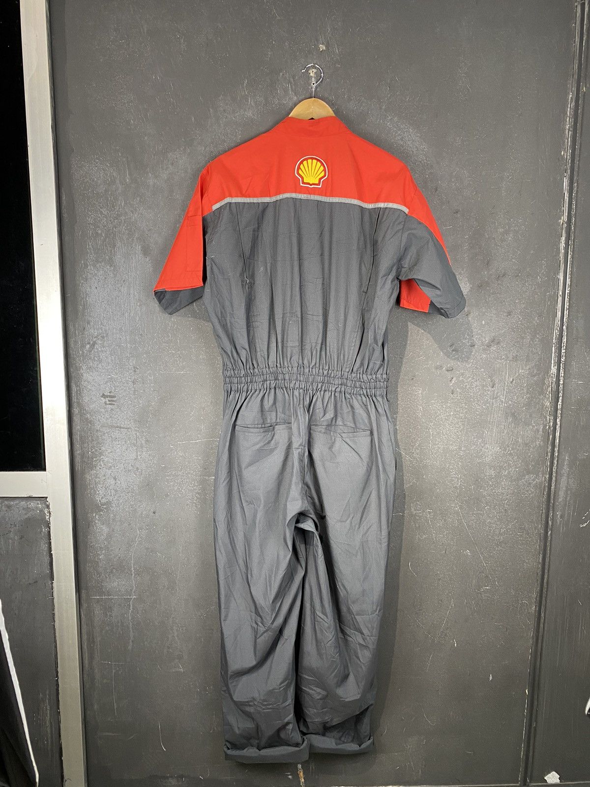 Ferrari 90s Shell Scuderia Ferrari Circuit Coverall Size US XL / EU 56 / 4 - 7 Thumbnail