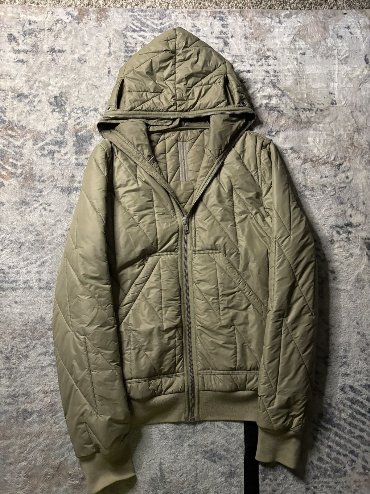 Rick Owens Drkshdw Rick Owens Padded Gimp Puffer Jacket Size US M / EU 48-50 / 2 - 2 Thumbnail