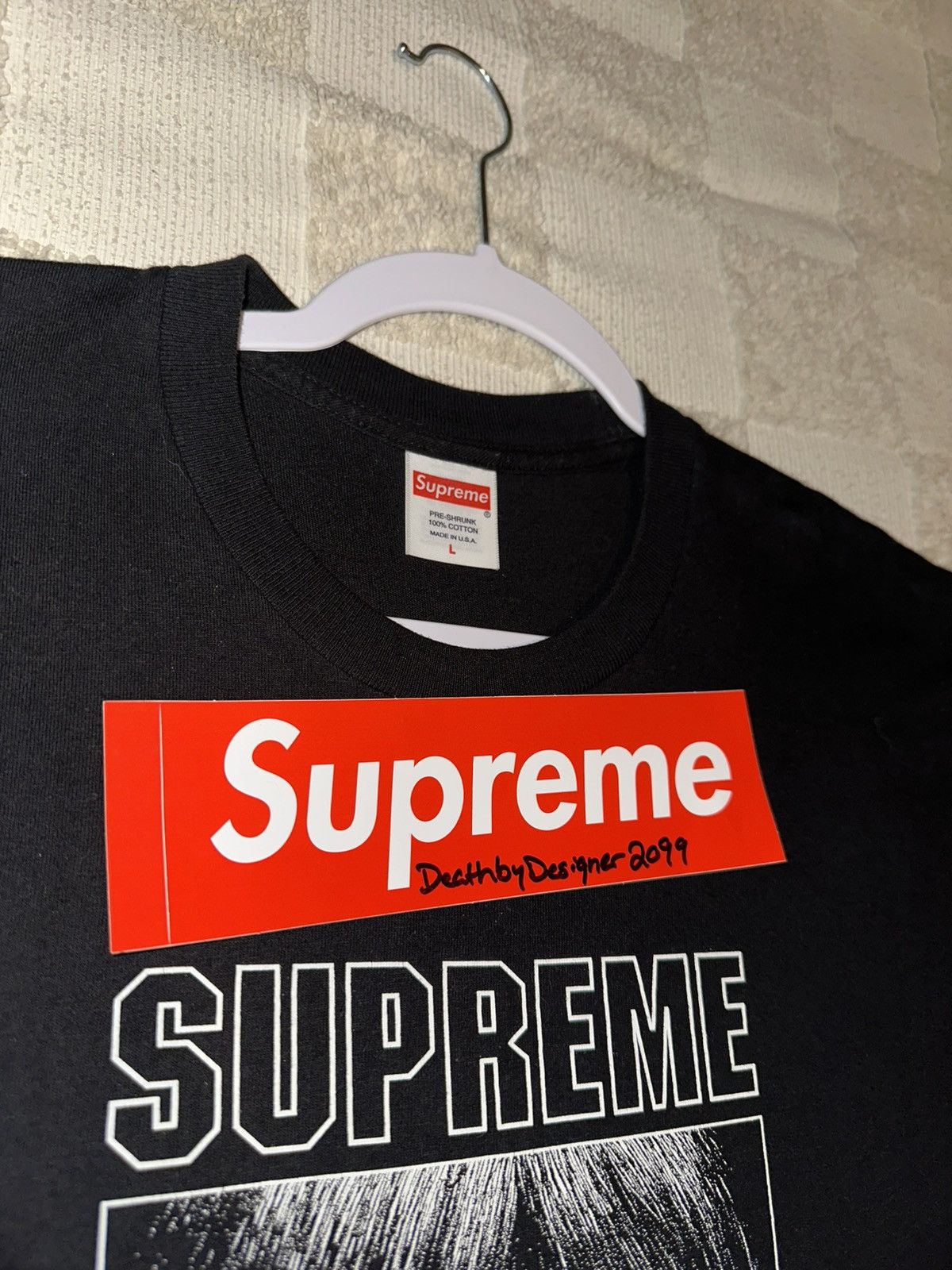 SUPREME x Margaret Keane Teardrop Tee