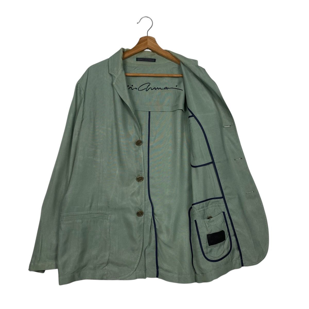 Giorgio Armani Giorgio armani jacket coat Size US M / EU 48-50 / 2 - 9 Thumbnail