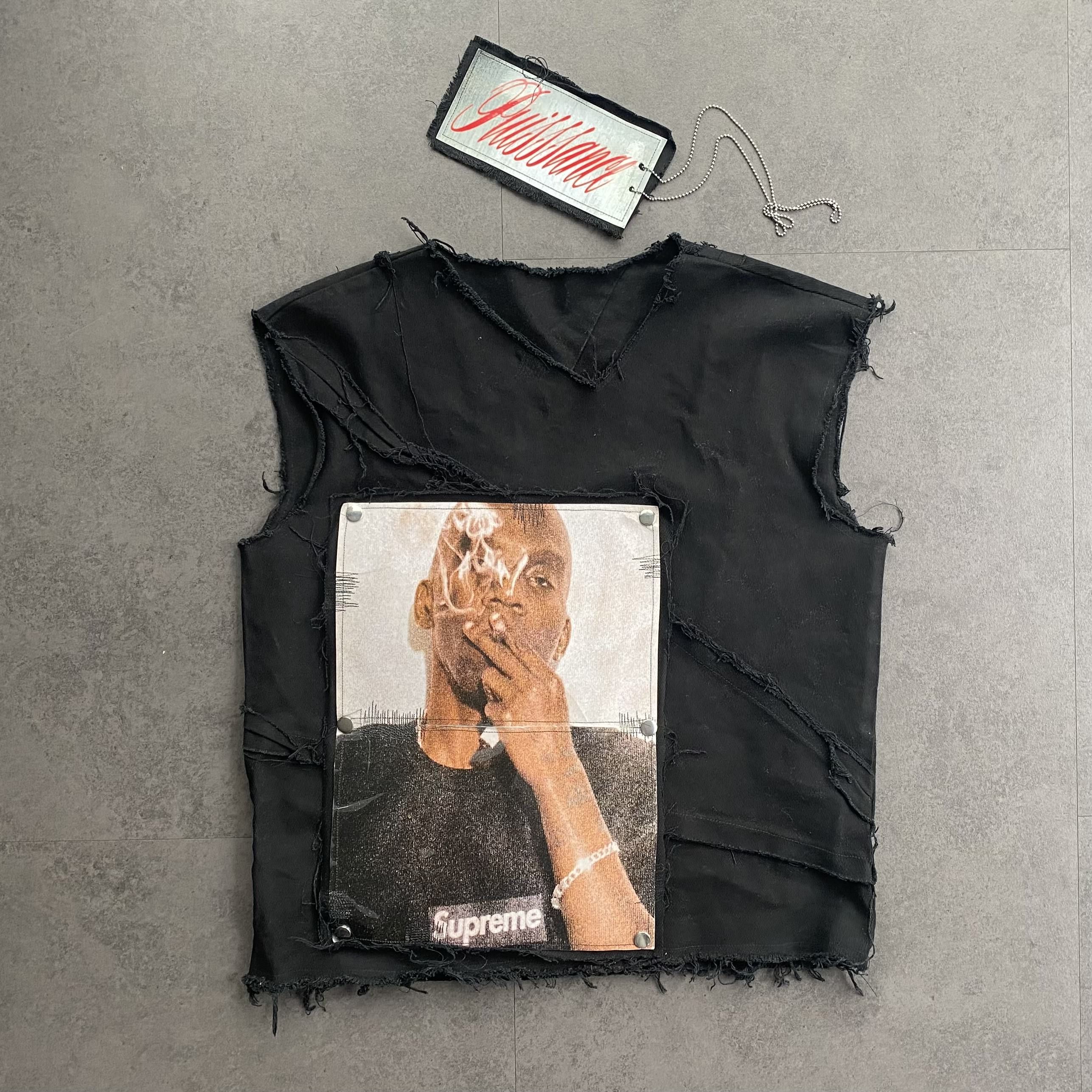 Japanese Brand Archive Dean Blunt Japanese Designer Tanktop Size US M / EU 48-50 / 2 - 1 Thumbnail