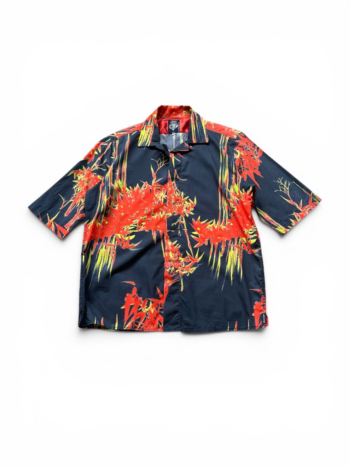 Diesel 2010's Diesel open collar shirt Size US S / EU 44-46 / 1 - 2 Thumbnail