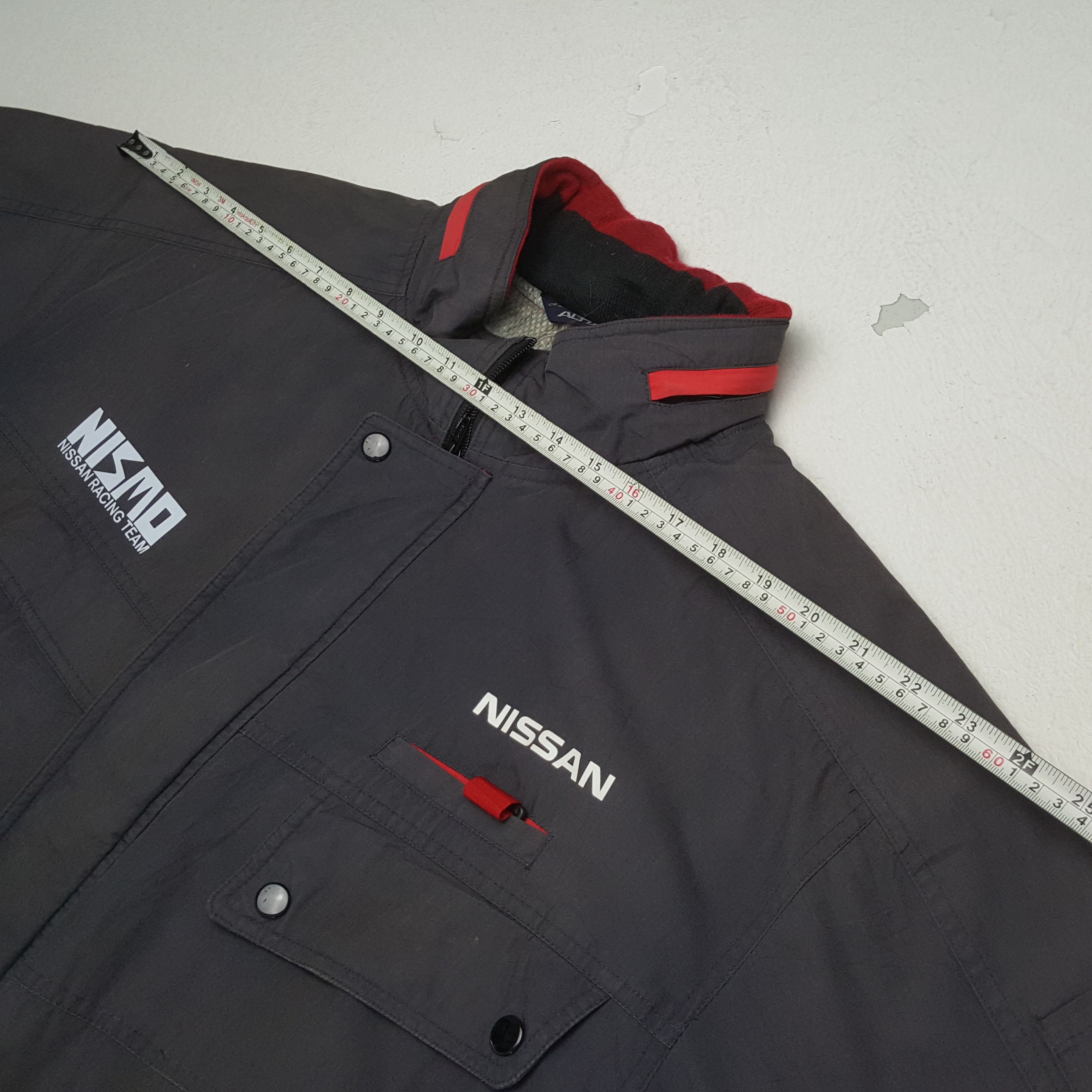 Japanese Brand × Vintage NISMO NISSAN RACING TEAM Motorsports Custom Jacket Size US XL / EU 56 / 4 - 5 Thumbnail