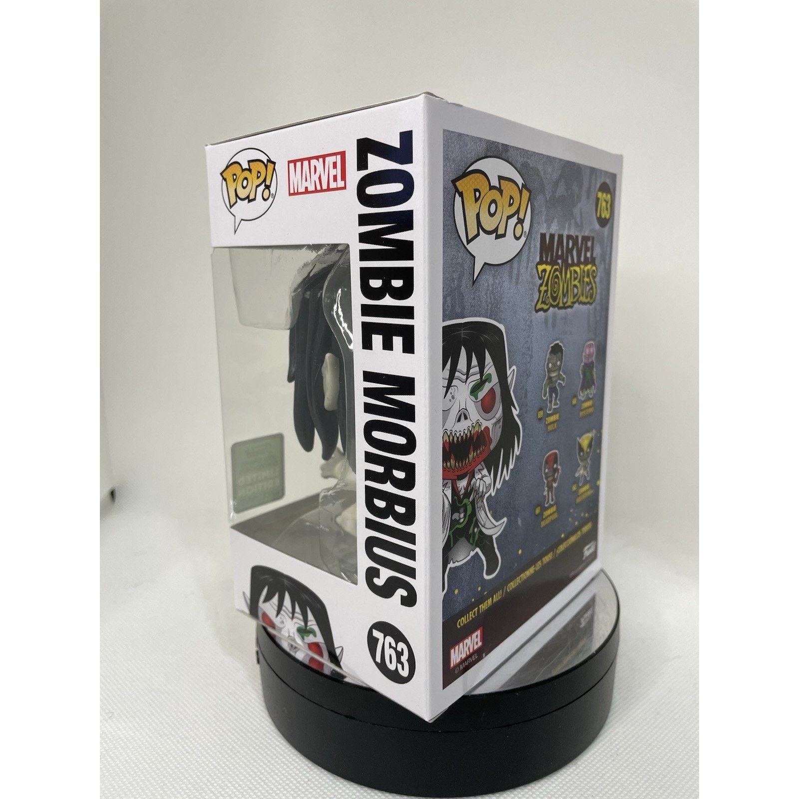 Marvel Comics Funko Pop! Zombie Morbius Spring Convention 763 Size ONE SIZE - 4 Thumbnail