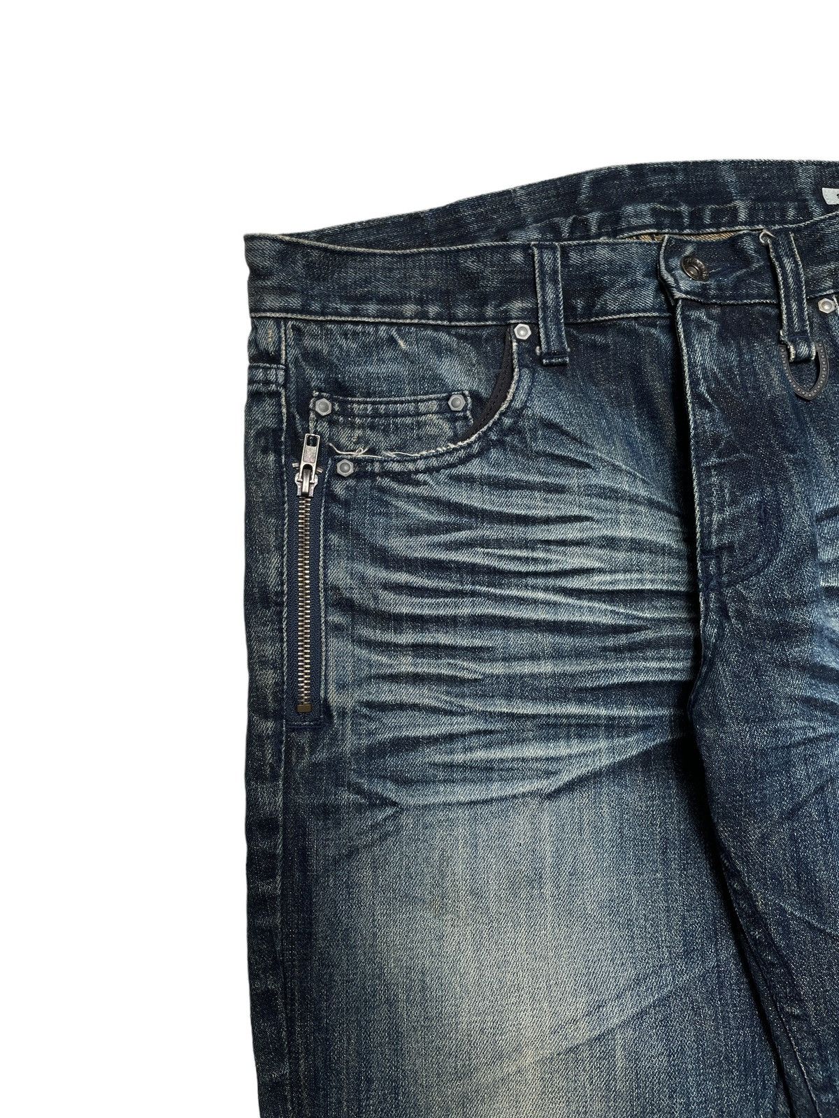 semanticdesign Vintage Brand Semantic Design Bootcut Flared Jeans 2000s Size US 31 - 3 Thumbnail