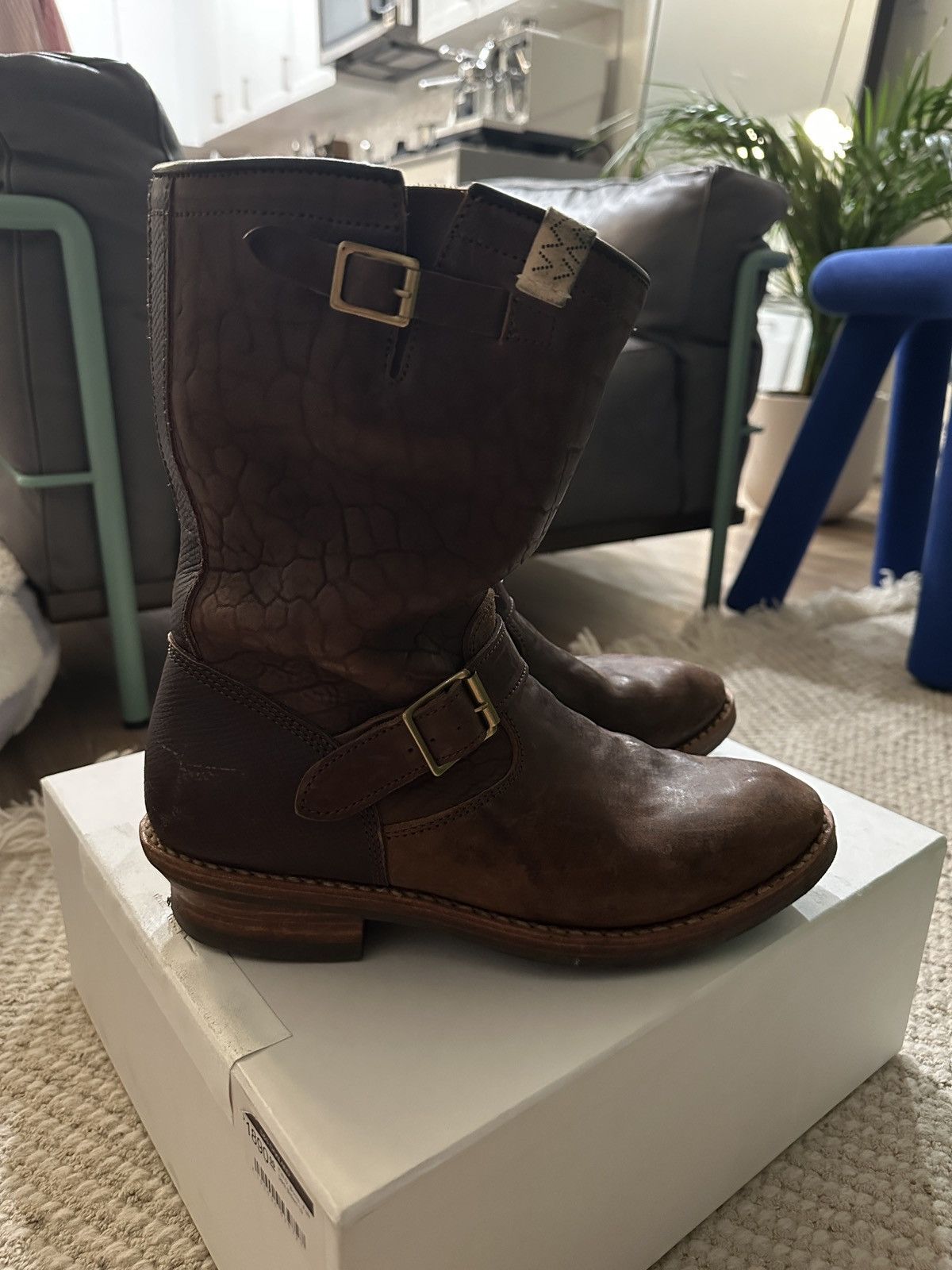 Visvim T.W.O boots brown US10 Size US 10 / EU 43 - 4 Thumbnail