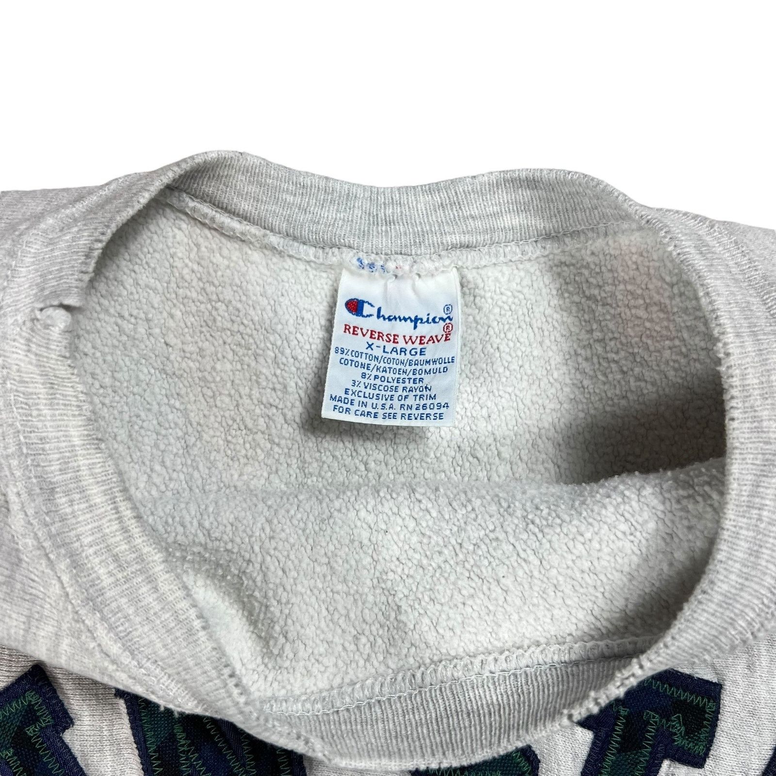 Champion × Vintage 1990s Champion Reverse Weave Penn State University crewneck Size US L / EU 52-54 / 3 - 6 Thumbnail