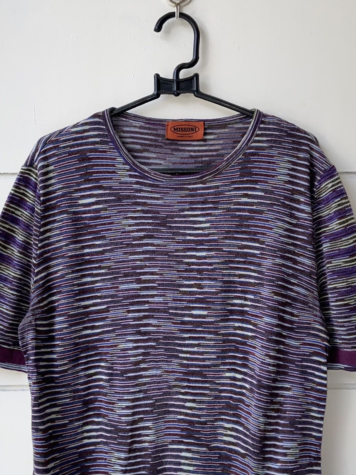 Missoni MISSONI Striped T-shirt Size US XS / EU 42 / 0 - 3 Thumbnail