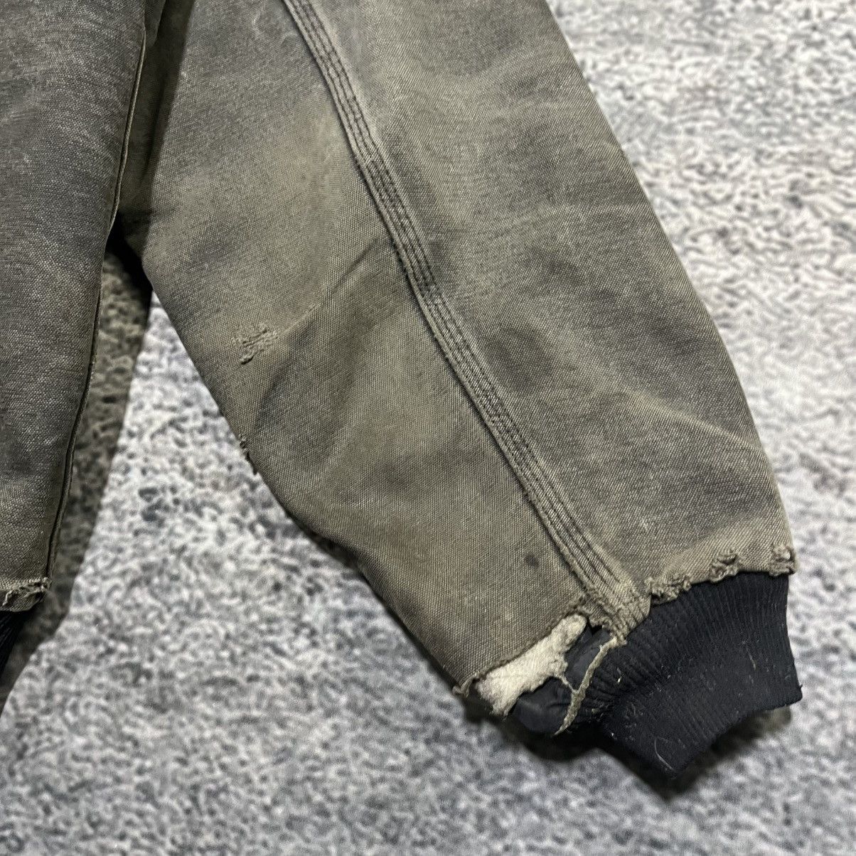 Carhartt VINTAGE DISTRESSED FADED CARHARTT ERD GRUNGE HOODED JACKET Size US L / EU 52-54 / 3 - 14 Thumbnail
