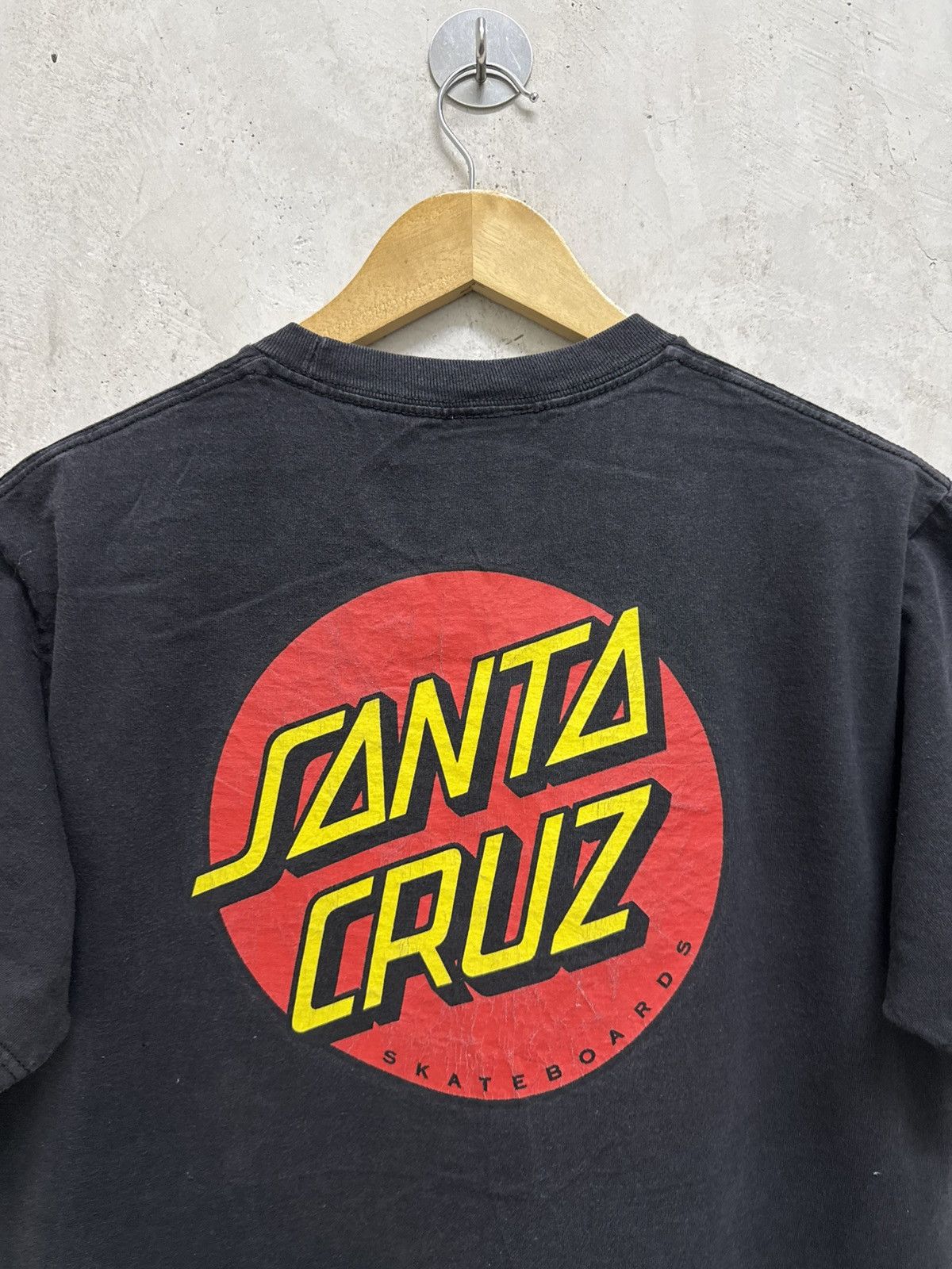 Santa Cruz Skateboards Faded Santa Cruz Skateboard Tees Size US S / EU 44-46 / 1 - 2 Thumbnail
