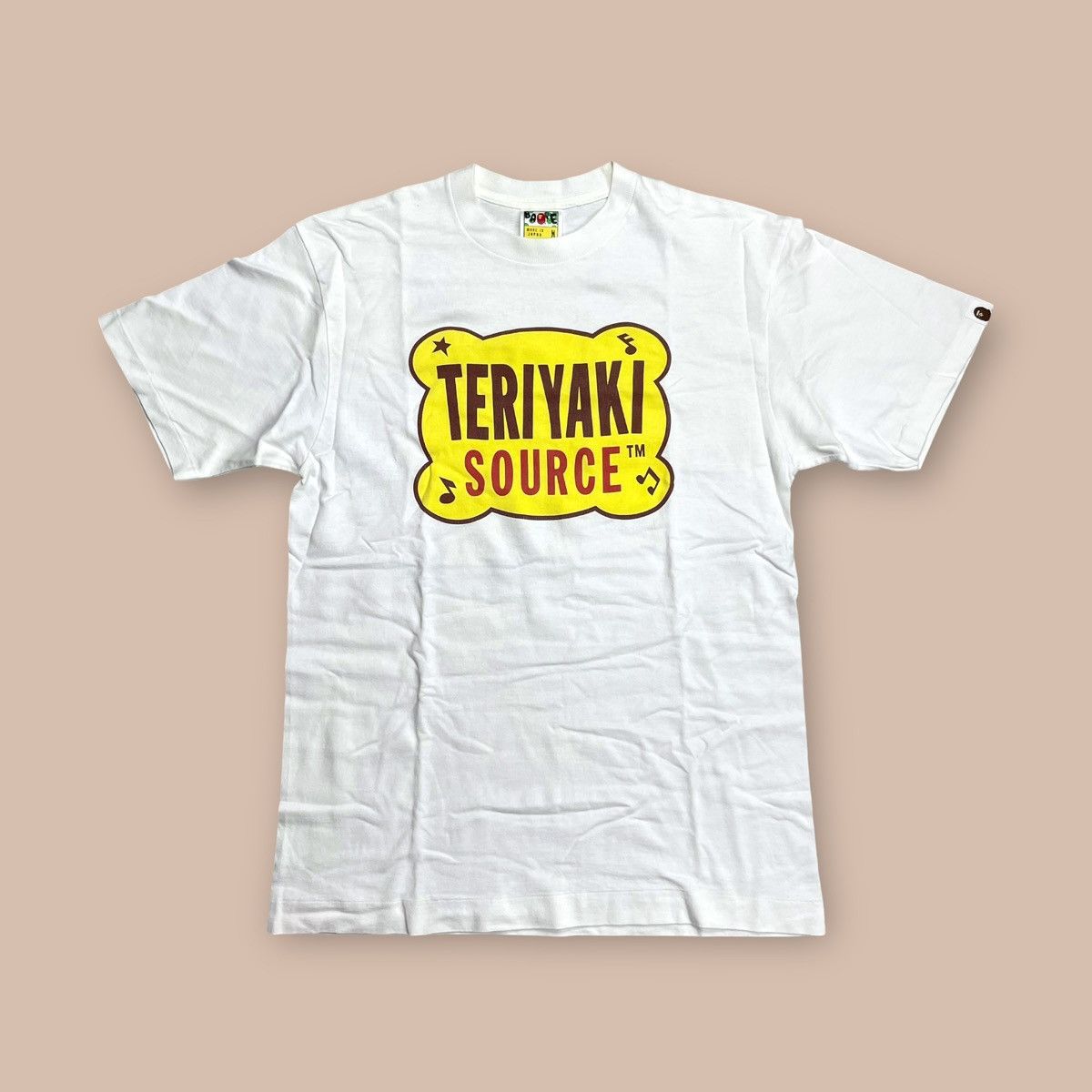 Bape Bape Teriyaki Boyz "TERIYAKI SOURCE" Tee Size US M / EU 48-50 / 2 - 1 Thumbnail