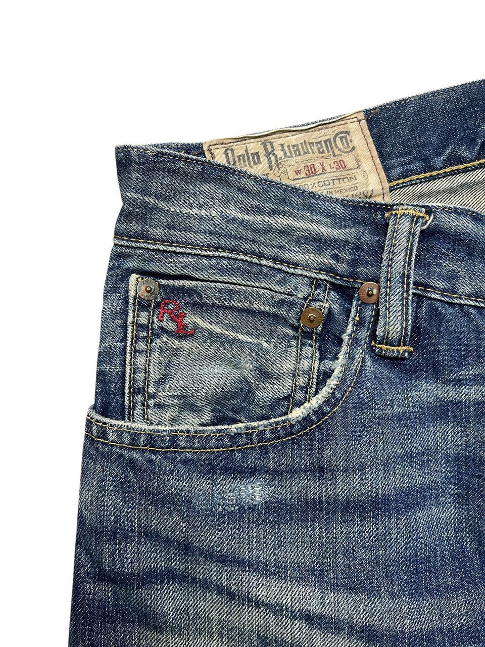 Polo Ralph Lauren Vintage Polo Ralph Lauren Distressed Denim Size US 32 / EU 48 - 16 Thumbnail