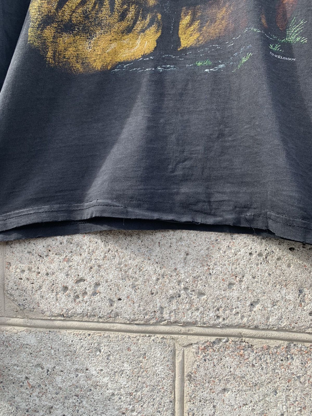 Liquid Blue × Vintage Vintage Knight Dragon T Shirt y2k Size US M / EU 48-50 / 2 - 6 Thumbnail