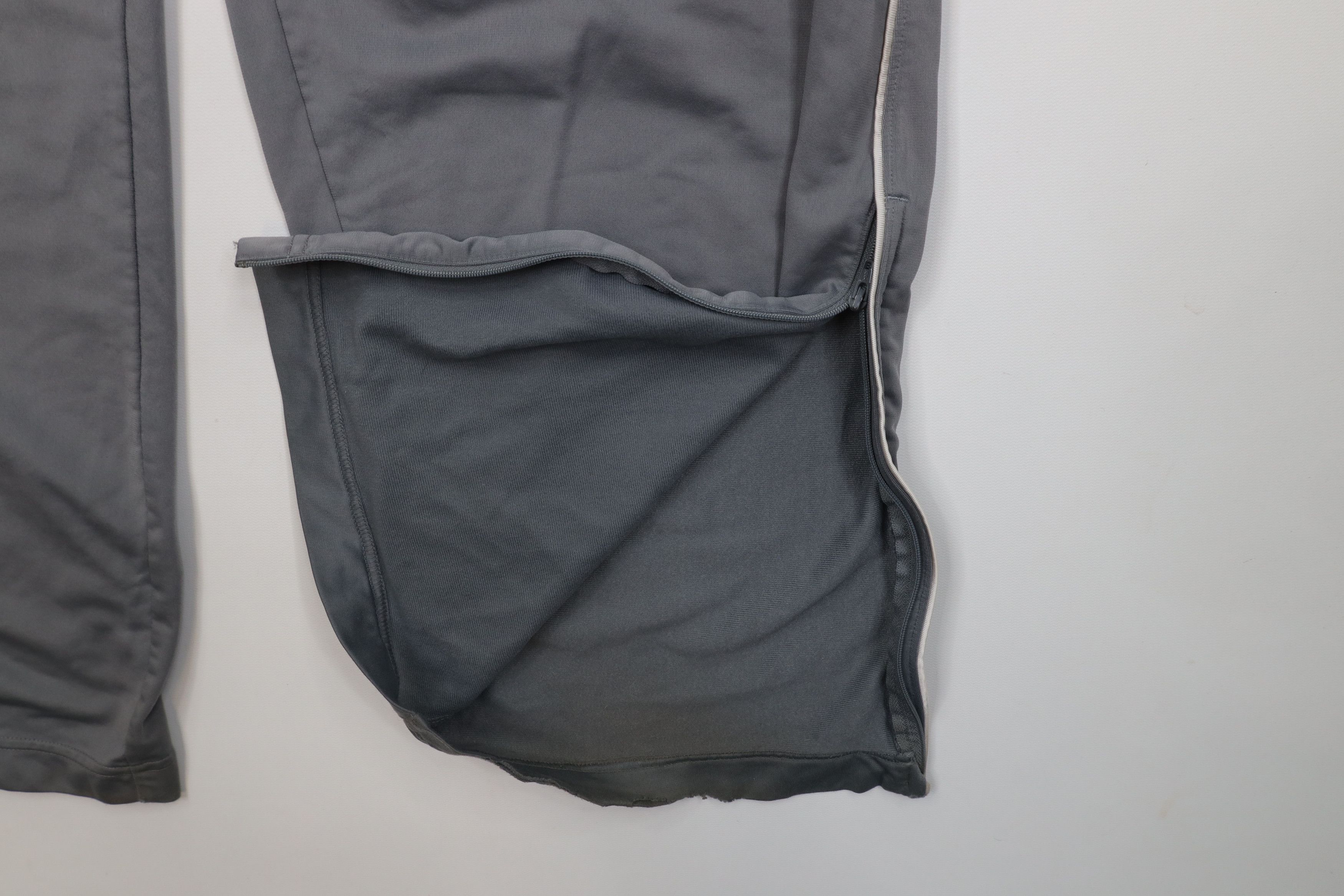 Nike Vintage Nike Mini Swoosh Wide Leg Sweatpants Pants Gray Size US 40 / EU 56 - 5 Thumbnail