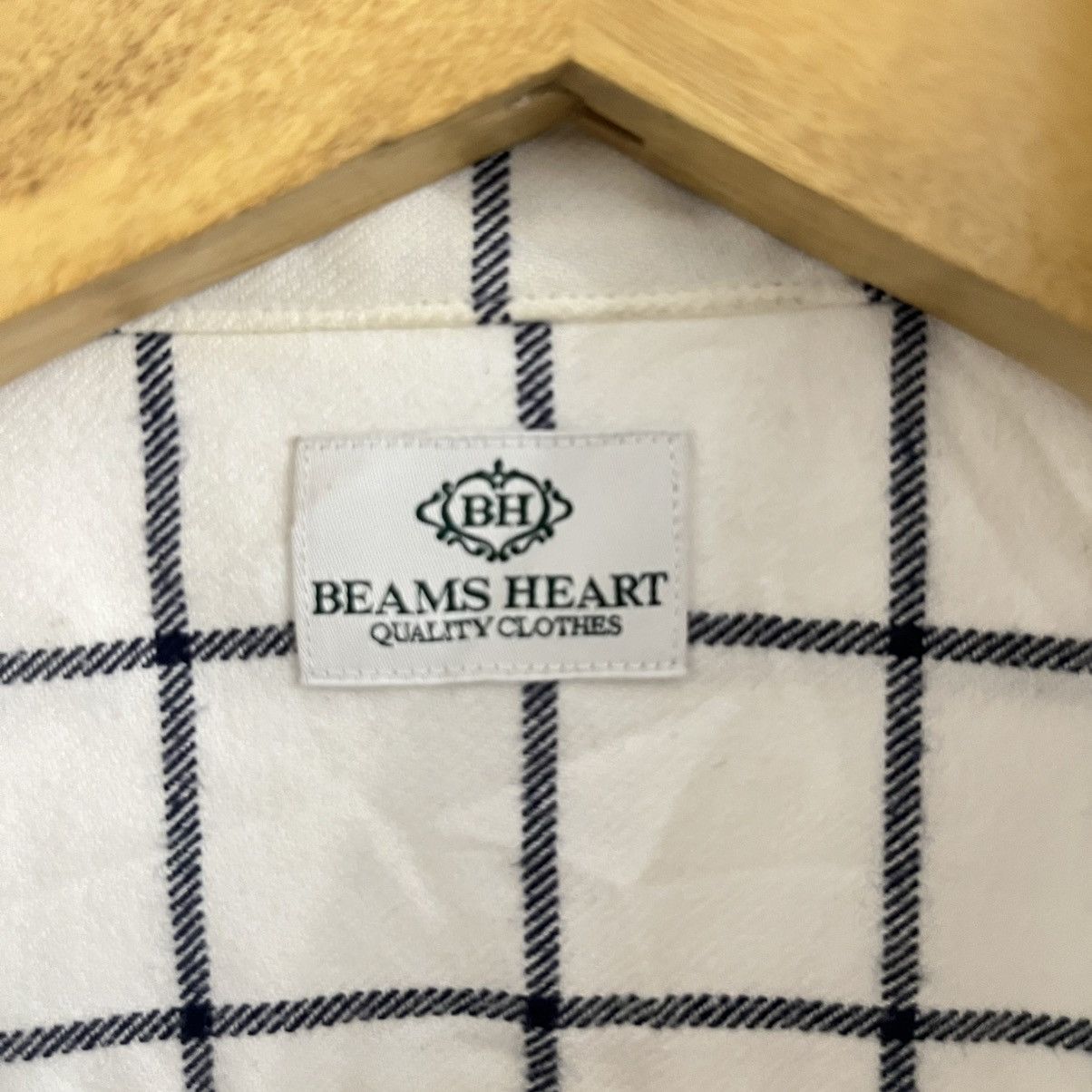 Beams Plus Beams Plaid Button Up Shirt Size US M / EU 48-50 / 2 - 5 Thumbnail