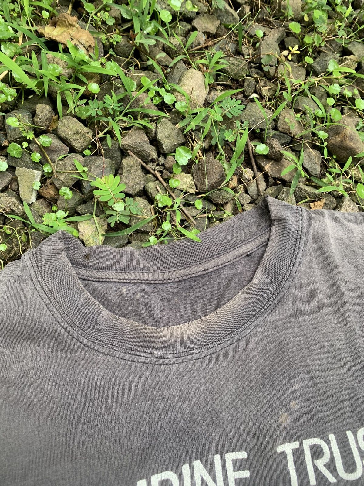 Band Tees Band Tees Trashed Saccharine Trust Sunfaded Size US M / EU 48-50 / 2 - 7 Thumbnail