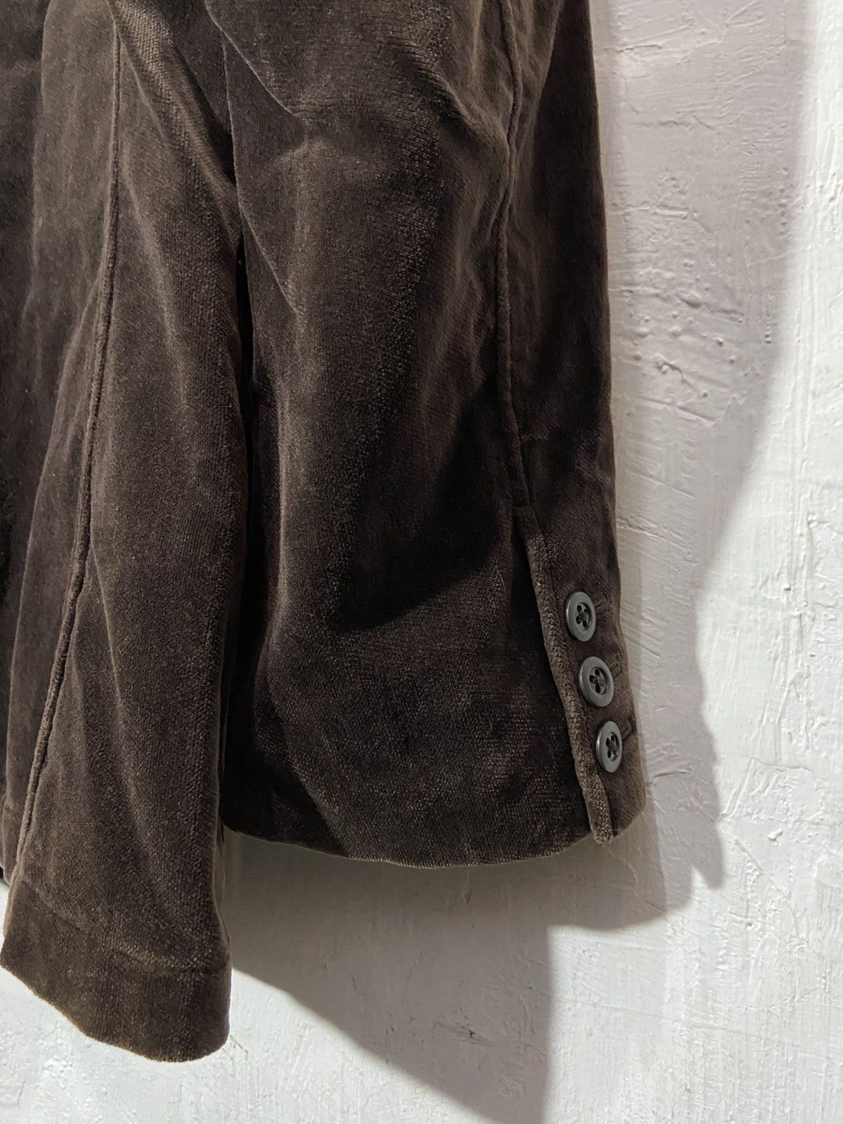 Journal Standard Journal Standard & C Blazer Velvet Size 40S - 17 Thumbnail
