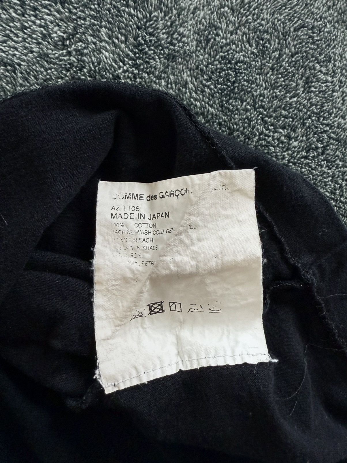 Comme des Garcons × Comme des Garcons PLAY × Comme des Garcons SHIRT COMME DEC GARÇON PLAY T SHIRT Size US L / EU 52-54 / 3 - 5 Thumbnail