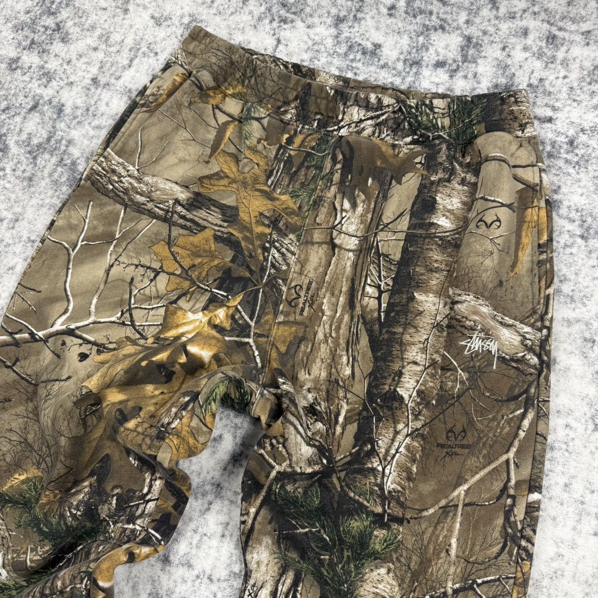 Stussy Stussy Realtree ‘Camo’ Sweatpants Size US 32 / EU 48 - 2 Thumbnail