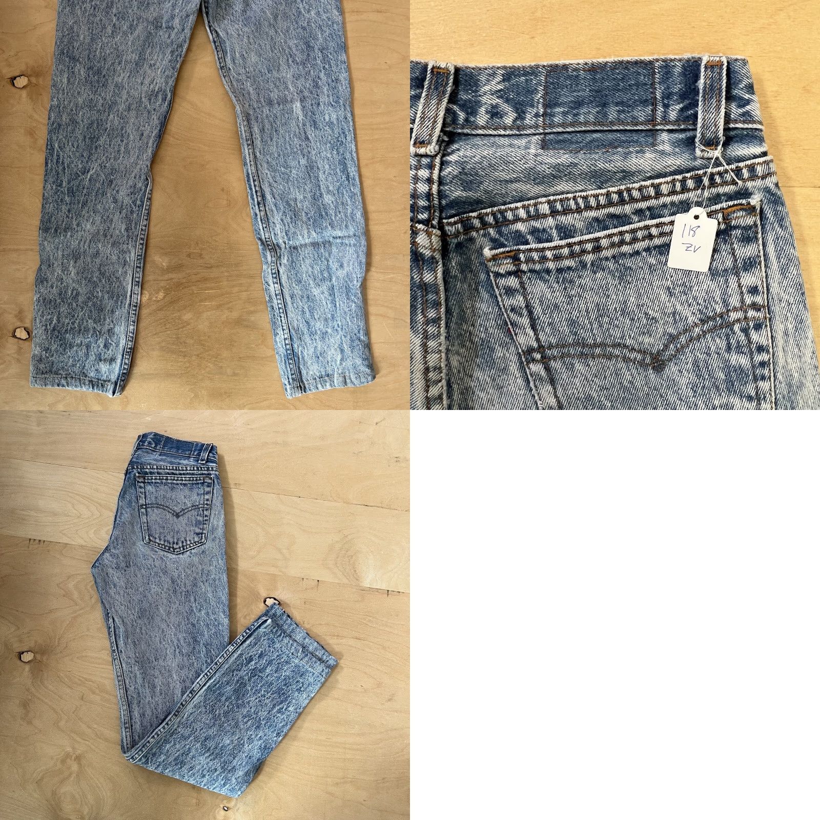 Levi's VINTAGE Levi's 501 Jeans Mens Size US 27 - 8 Thumbnail