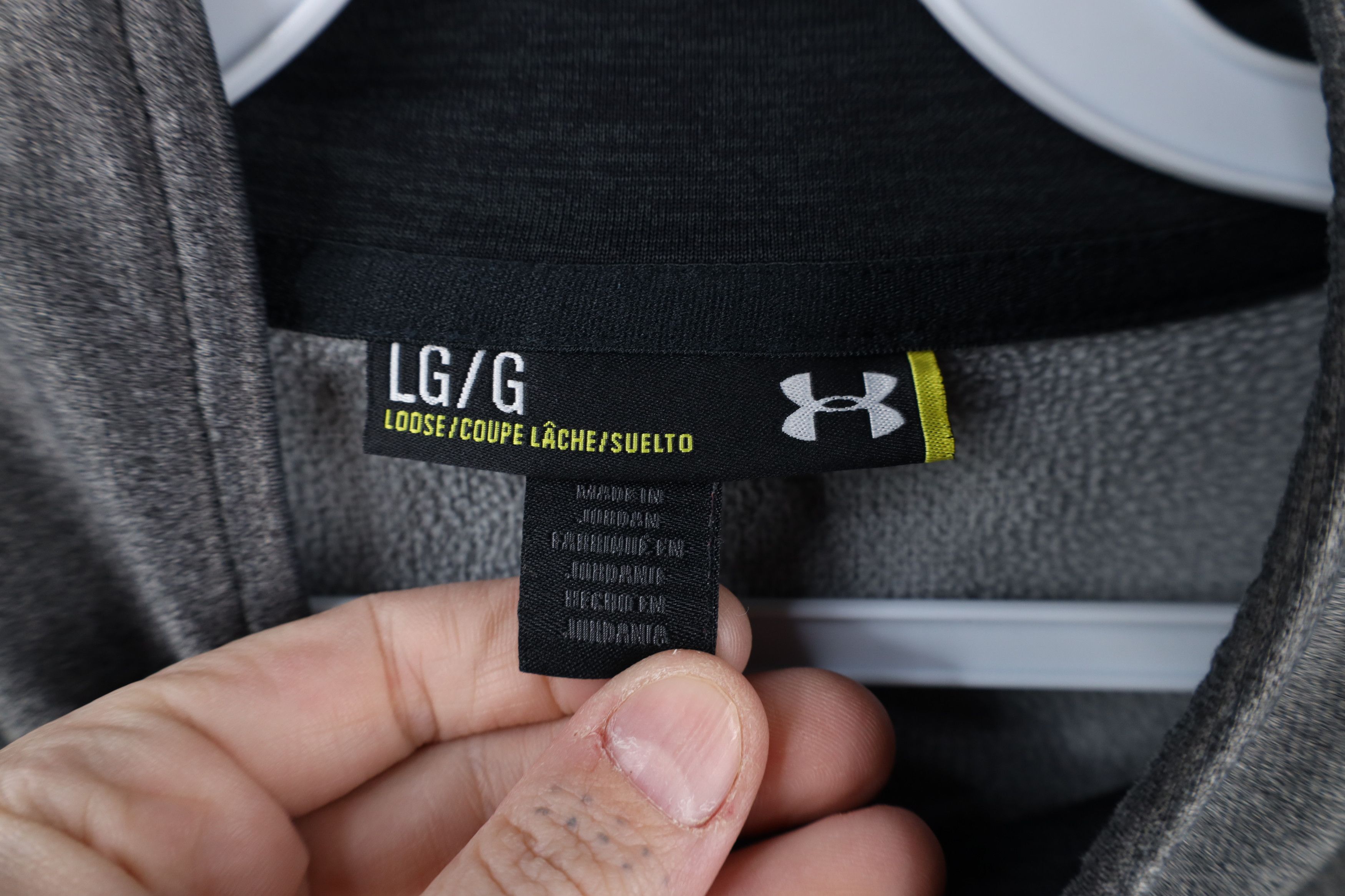 Under Armour × Vintage Under Armour Fit Fleece Lined Half Zip Pullover Sweater Gray Size US L / EU 52-54 / 3 - 7 Thumbnail
