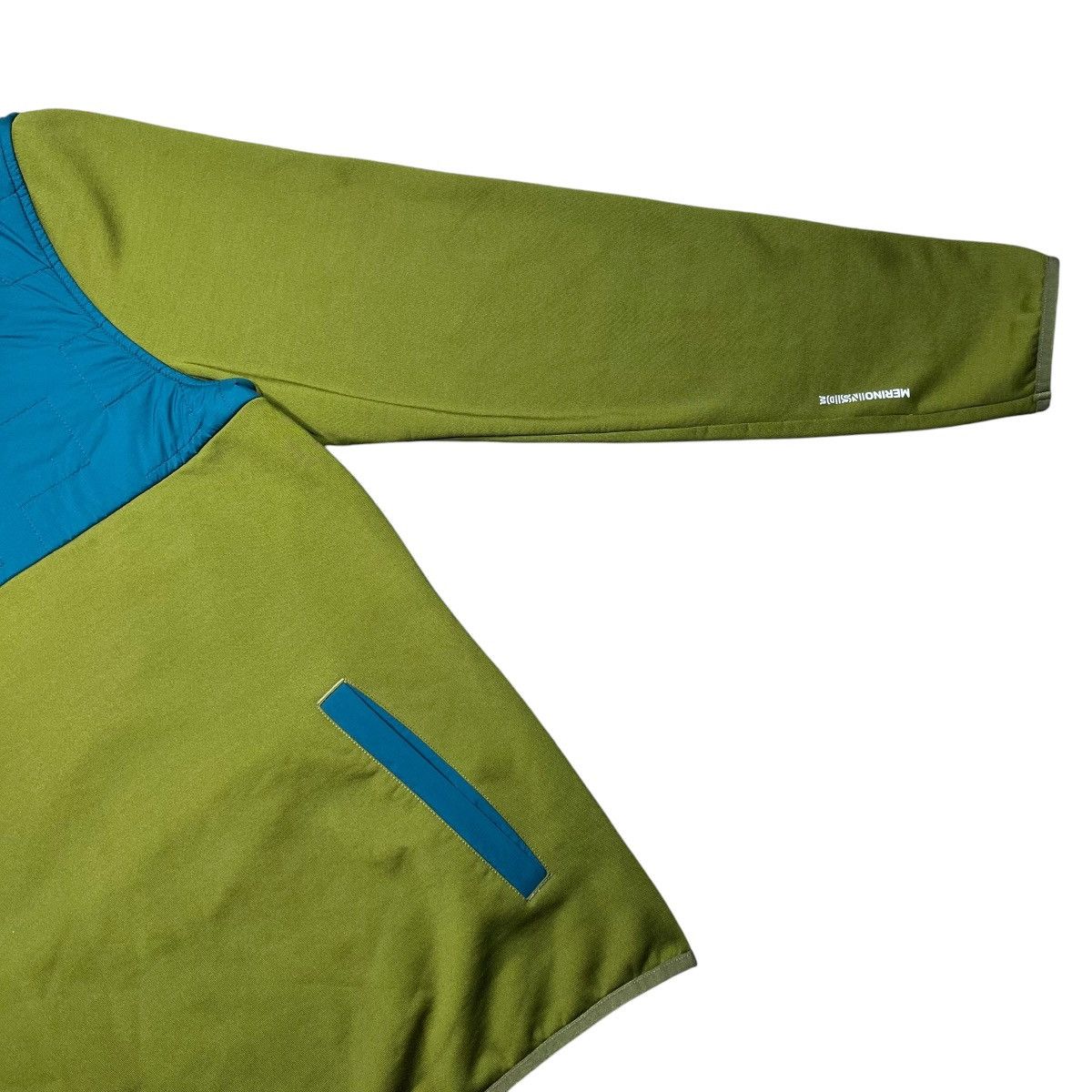 ORTOVOX Ortovox Men’s Green Moss Fleece Plus Anorak Hoodie Jacket Size US L / EU 52-54 / 3 - 9 Thumbnail