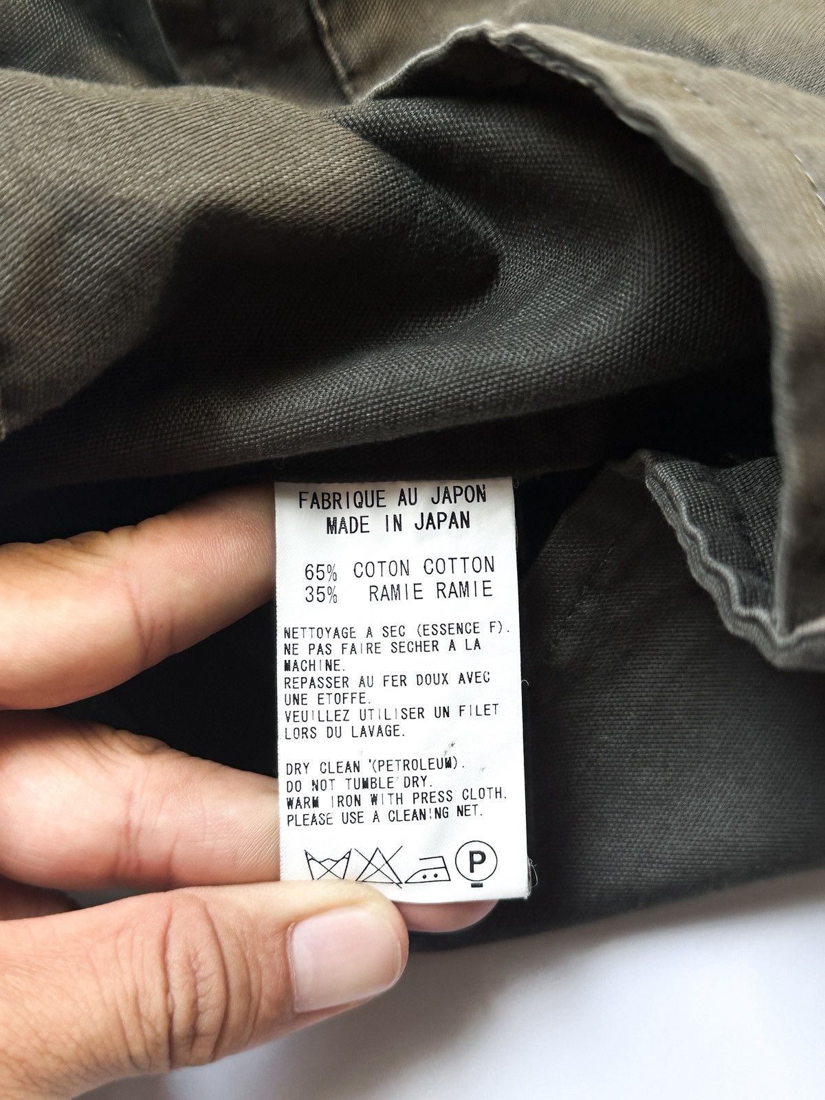 Yohji Yamamoto Yohji Yamamoto Single Pocket Jacket Size M / US 6-8 / IT 42-44 - 9 Thumbnail