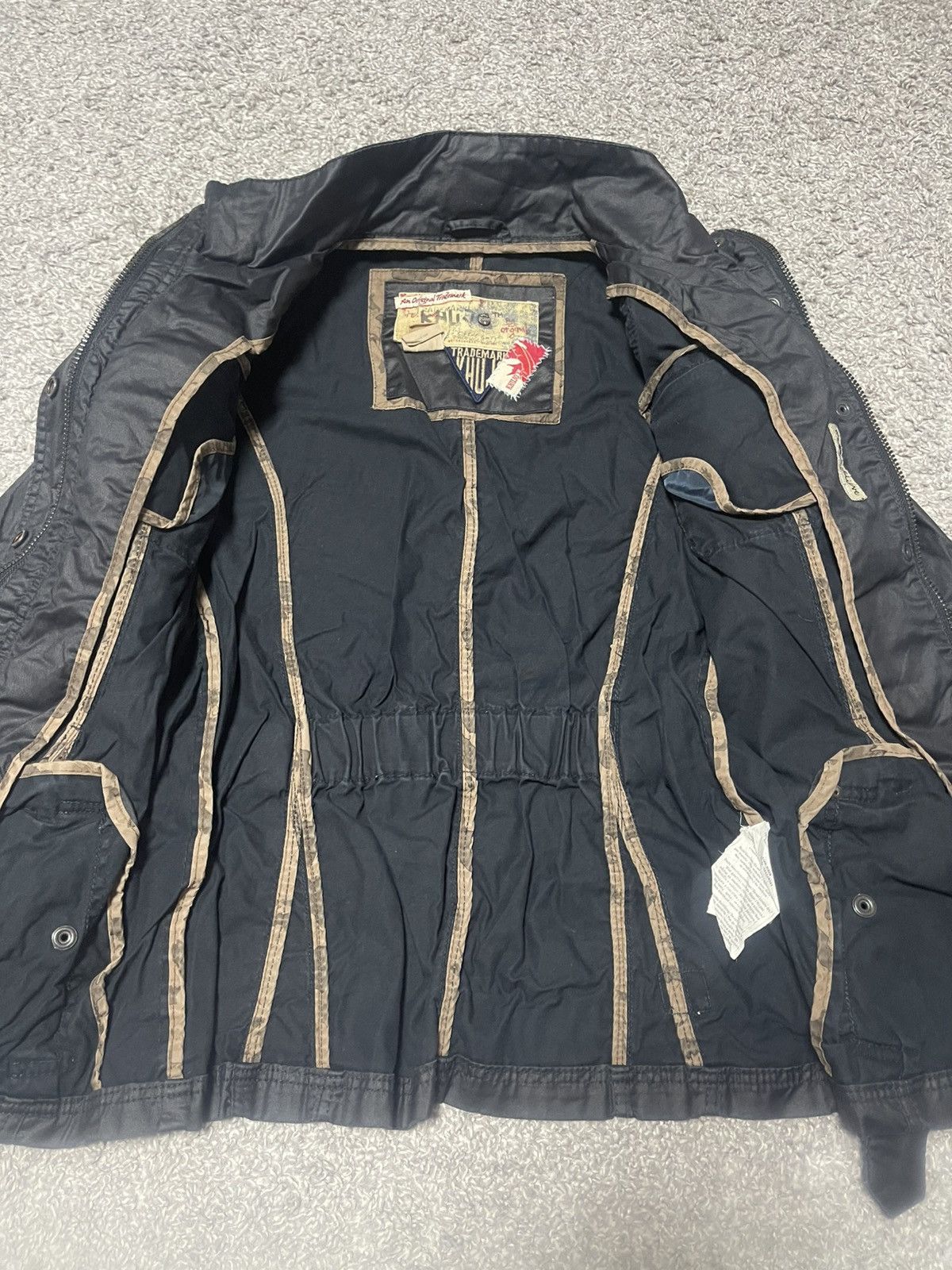 Japanese Brand Khujo Siren shell Japanese belted Jacket Patchwork size S Size S / US 4 / IT 40 - 13 Thumbnail