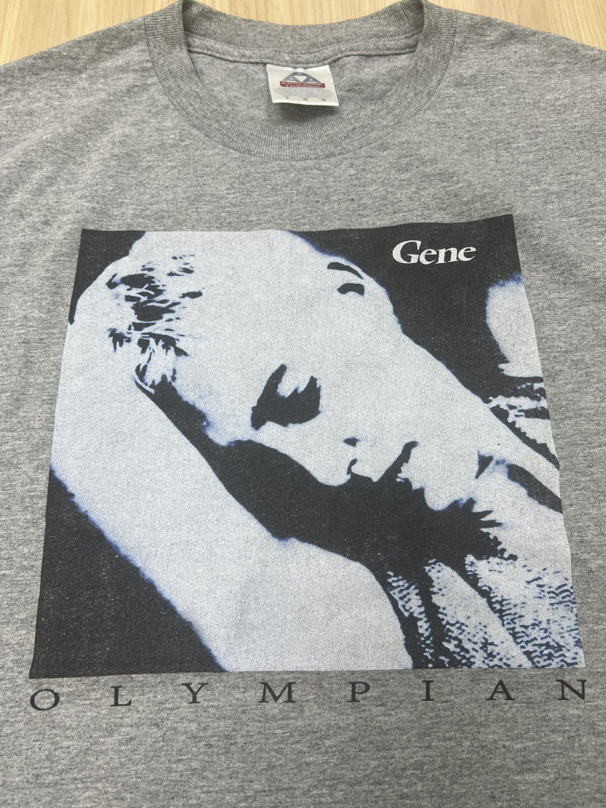 Band Tees Gene “Olimpian” Size US L / EU 52-54 / 3 - 3 Thumbnail