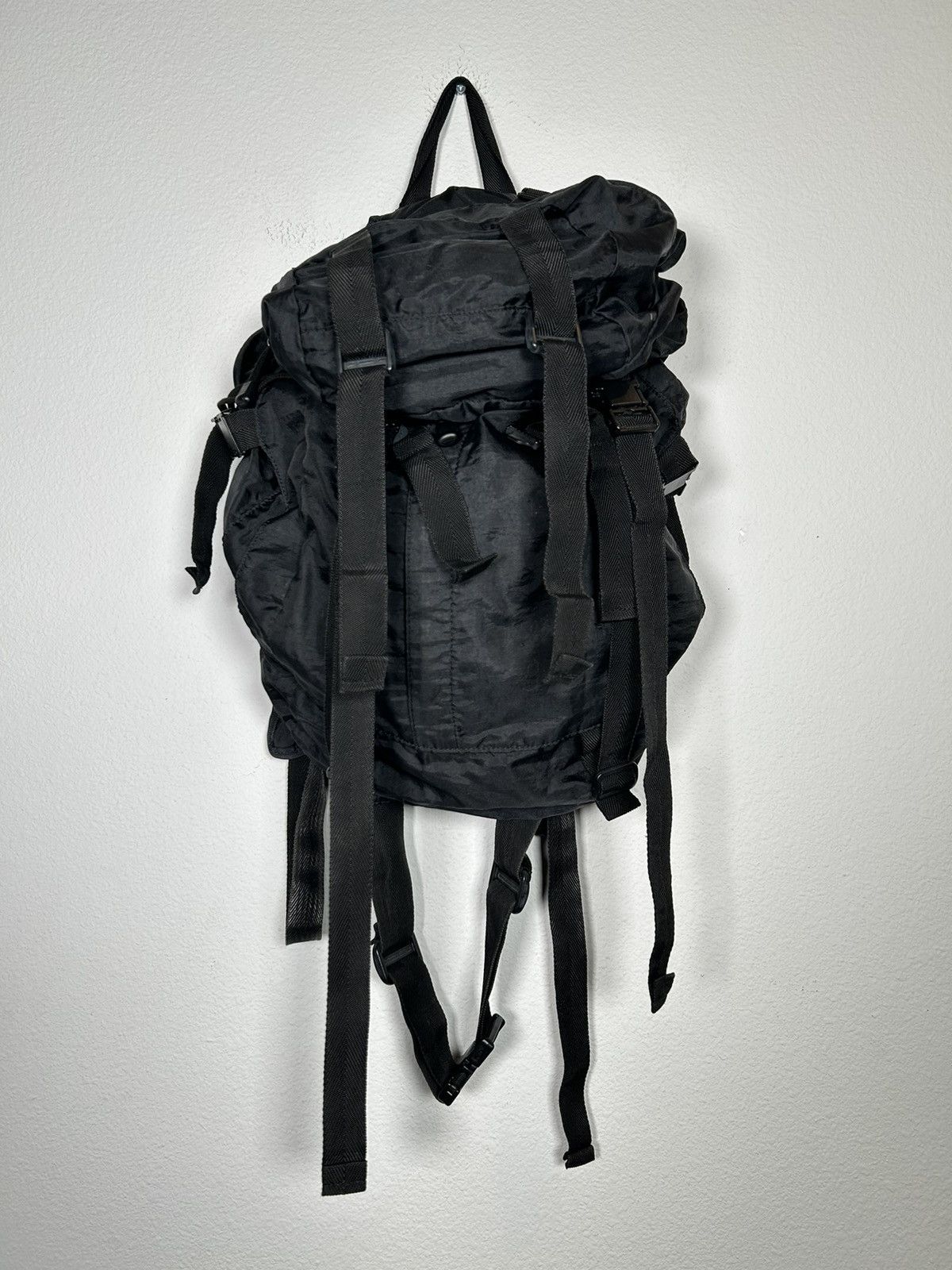 Junya Watanabe SS2003 Runway Parachute Bondage Backpack | Grailed