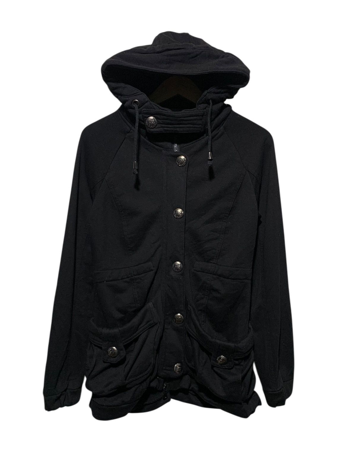 If Six Was Nine 2000s DigDeep Vkei style gothic cargo hoodie Size US M / EU 48-50 / 2 - 2 Thumbnail