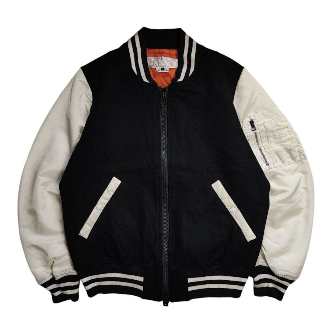 Comme des Garcons Comme Des Garcons Ganryu Bomber Varsity Jacket Size US L / EU 52-54 / 3 - 1 Thumbnail