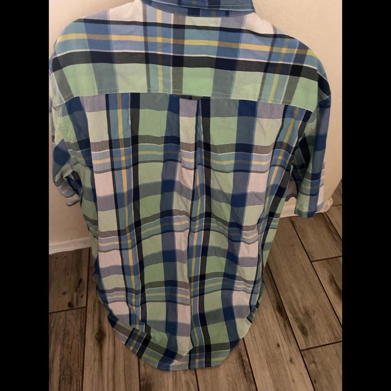 Chaps Mens Used Chaps Shirt Short Size US XXL / EU 58 / 5 - 4 Thumbnail